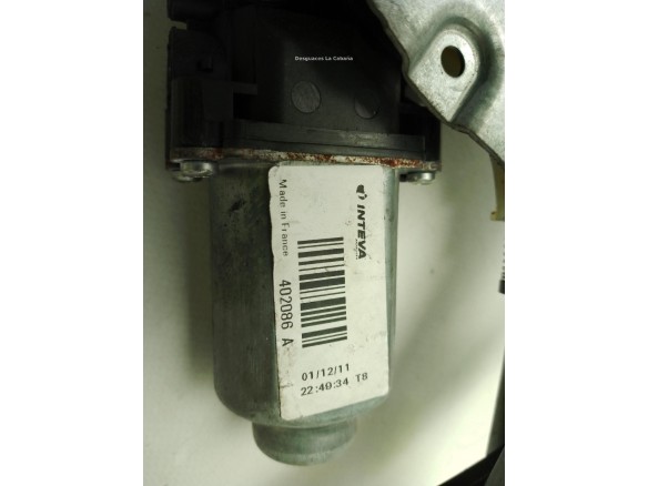 ELEVALUNAS PUERTA LAT DEL DER RENAULT KANGOO BE BOP (KW0/1_)|Desguaces La Cabaña