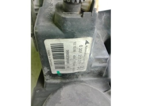   FARO IZQUIERDO PEUGEOT 407 (6D_)|Desguaces La Cabaña