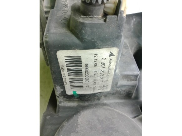   FARO IZQUIERDO PEUGEOT 407 (6D_)|Desguaces La Cabaña