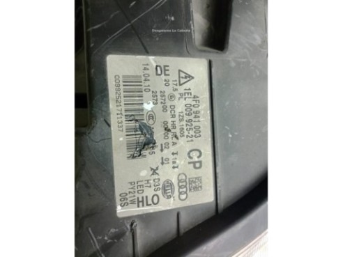 FARO IZQUIERDO AUDI A6 (4F2, C6)|Desguaces La Cabaña