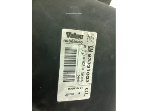 FARO DERECHO OPEL MERIVA A Limusina (X03)|Desguaces La Cabaña