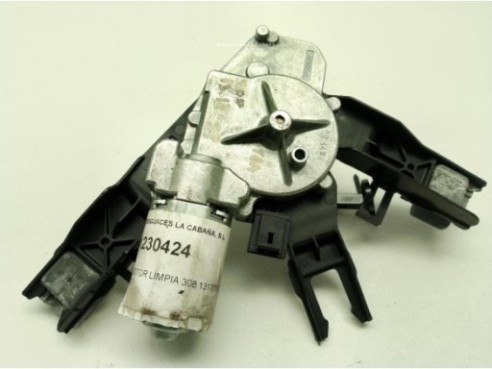 MOTOR LIMPIAPARABRISAS TRA PEUGEOT 308 II|Desguaces La Cabaña