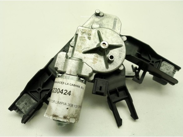 MOTOR LIMPIAPARABRISAS TRA PEUGEOT 308 II|Desguaces La Cabaña