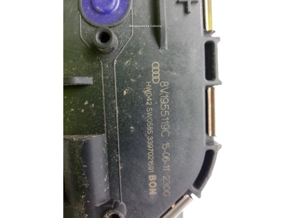   MOTOR LIMPIAPARABRISAS DEL AUDI A3 Descapotable (8V7, 8VE)|Desguaces La Cabaña