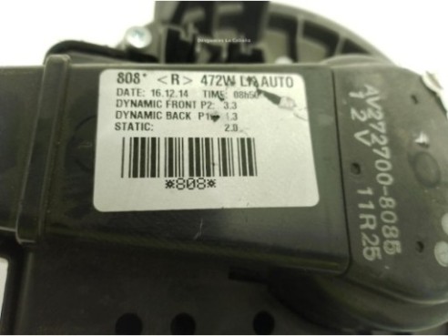 MOTOR CALEFACCION TOYOTA AURIS (_E18_)|Desguaces La Cabaña