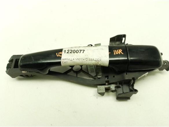 MANILLA PUERTA LAT TRA DER EXT VOLVO V50 (545)|Desguaces La Cabaña