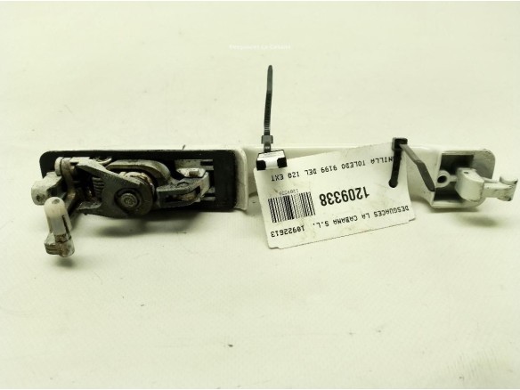 MANILLA PUERTA LAT DEL IZQ EXT SEAT TOLEDO I (1L)|Desguaces La Cabaña