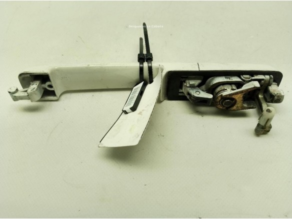 MANILLA PUERTA LAT DEL DER EXT SEAT TOLEDO I (1L)|Desguaces La Cabaña