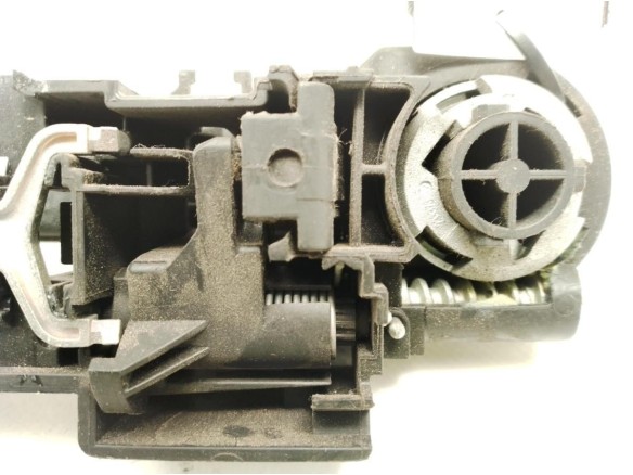 MANILLA PUERTA LAT DEL DER EXT RENAULT KANGOO / GRAND KANGOO (KW0/1_)|Desguaces La Cabaña