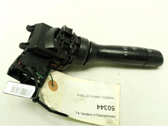 MANDO LIMPIAPARABRISAS PEUGEOT 107|Desguaces La Cabaña