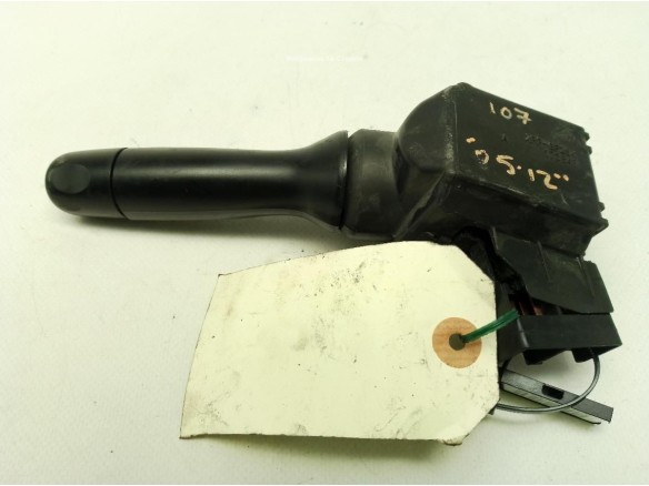 MANDO LIMPIAPARABRISAS PEUGEOT 107|Desguaces La Cabaña