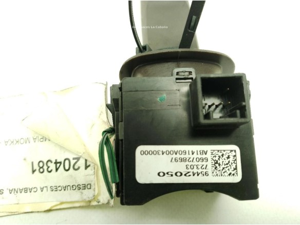 MANDO LIMPIAPARABRISAS OPEL MOKKA / MOKKA X (J13)|Desguaces La Cabaña