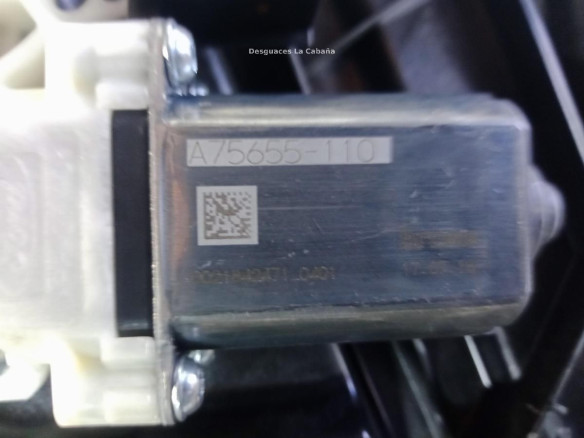 A7655110 ELEVALUNAS PUERTA LAT DEL DER FORD FIESTA VII |Desguaces La Cabaña