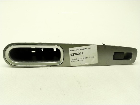 MANDO ELEVALUNAS PUERTA LAT TRA DER SUBARU TRIBECA (B9)|Desguaces La Cabaña