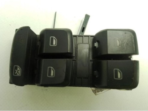 8K0959851, MANDO ELEVALUNAS PUERTA LAT DEL IZQ AUDI Q5 (8RB)|Desguaces La Cabaña