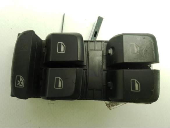 8K0959851, MANDO ELEVALUNAS PUERTA LAT DEL IZQ AUDI Q5 (8RB)|Desguaces La Cabaña