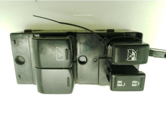 MANDO ELEVALUNAS PUERTA LAT DEL IZQ NISSAN MICRA IV (K13)|Desguaces La Cabaña