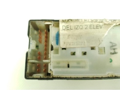 MANDO ELEVALUNAS PUERTA LAT DEL IZQ NISSAN MICRA IV (K13)|Desguaces La Cabaña