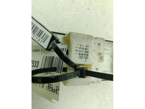   MANDO ELEVALUNAS PUERTA LAT DEL IZQ TOYOTA RAV 4 II (_A2_)|Desguaces La Cabaña