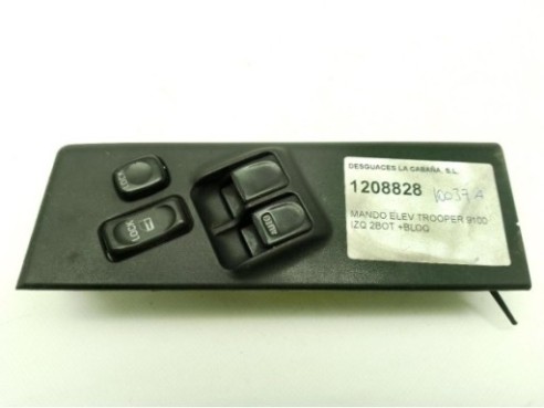 MANDO ELEVALUNAS PUERTA LAT DEL IZQ ISUZU TROOPER II (UB)|Desguaces La Cabaña