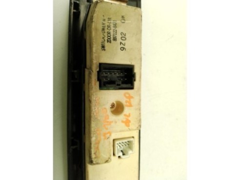 MANDO ELEVALUNAS PUERTA LAT DEL IZQ ISUZU TROOPER II (UB)|Desguaces La Cabaña