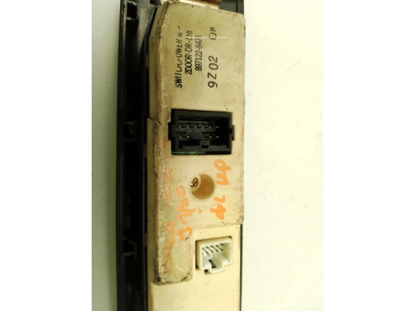 MANDO ELEVALUNAS PUERTA LAT DEL IZQ ISUZU TROOPER II (UB)|Desguaces La Cabaña