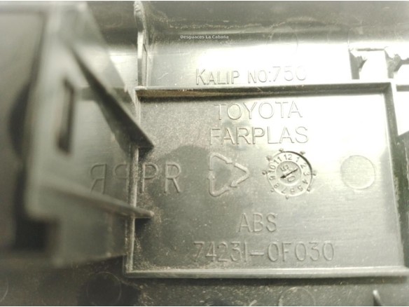 MANDO ELEVALUNAS PUERTA LAT DEL DER TOYOTA COROLLA Verso (ZER_, ZZE12_, R1_)|Desguaces La Cabaña