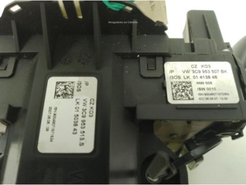 3C9953513S, MANDO COMPLETO VW PASSAT (3C2)|Desguaces La Cabaña