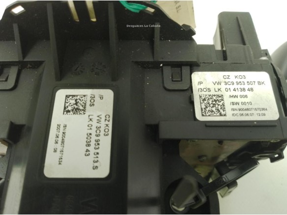 3C9953513S, MANDO COMPLETO VW PASSAT (3C2)|Desguaces La Cabaña