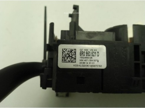 6R0953521G, MANDO COMPLETO SEAT IBIZA IV (6J5, 6P1)|Desguaces La Cabaña