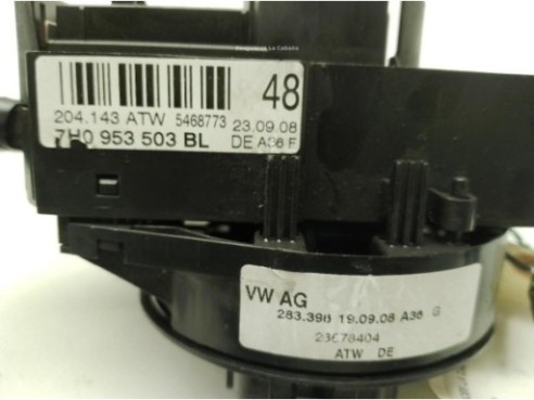 7H0953503BL MANDO COMPLETO SKODA FABIA II (542)|Desguaces La Cabaña