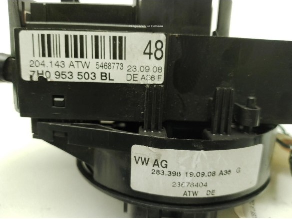 7H0953503BL MANDO COMPLETO SKODA FABIA II (542)|Desguaces La Cabaña