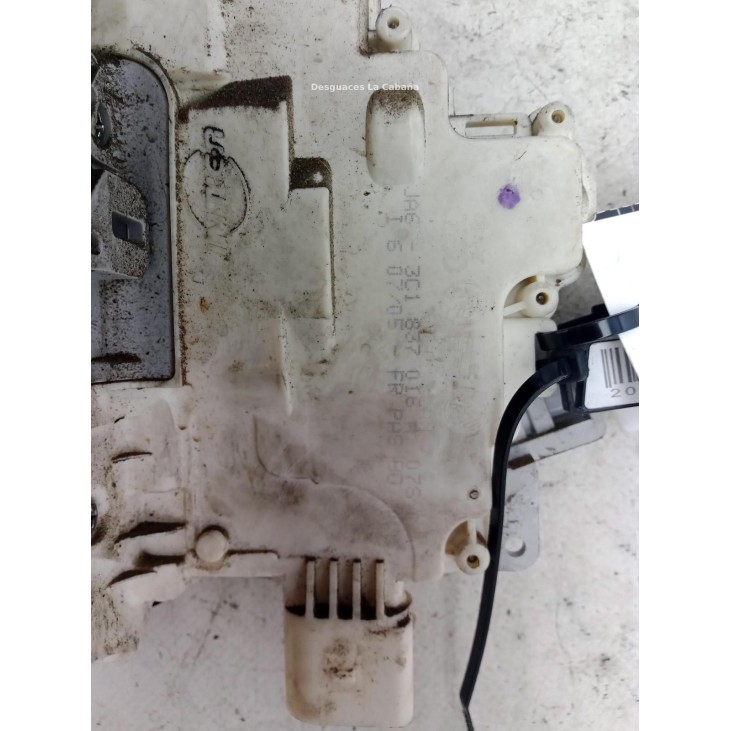 3C1837016 CERRADURA PUERTA LAT DEL DER VW PASSAT (3C2) |Desguaces La Cabaña