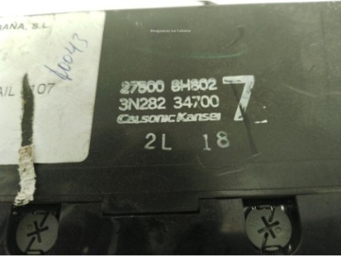 275008H802 MANDO CLIMA NISSAN X-TRAIL (T30)|Desguaces La Cabaña