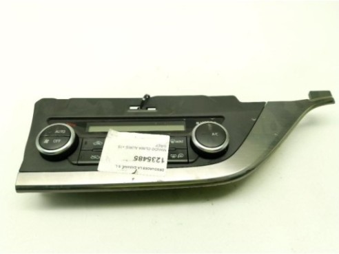 MANDO CLIMA TOYOTA AURIS (_E15_)|Desguaces La Cabaña