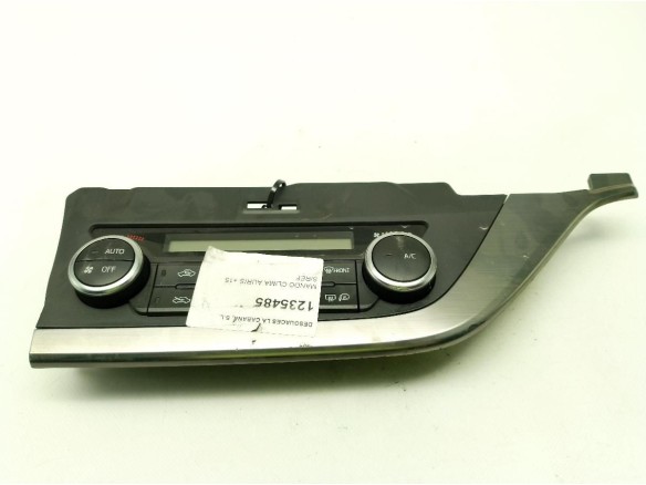 MANDO CLIMA TOYOTA AURIS (_E15_)|Desguaces La Cabaña