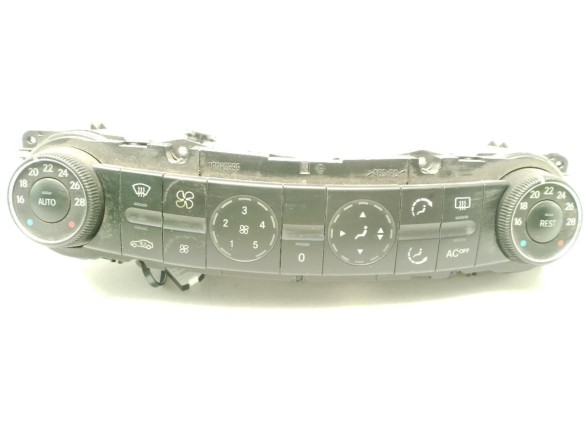 A2198300185 MANDO CLIMA MERCEDES BENZ CLS (C219)|Desguaces La Cabaña