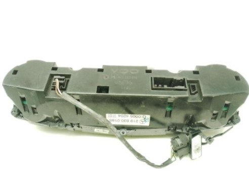 A2198300185 MANDO CLIMA MERCEDES BENZ CLS (C219)|Desguaces La Cabaña