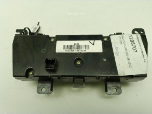 10145341, MANDO CLIMA CHEVROLET CRUZE (J300)|Desguaces La Cabaña
