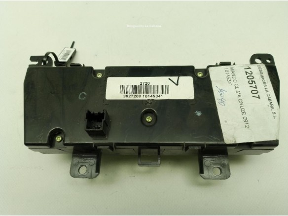 10145341, MANDO CLIMA CHEVROLET CRUZE (J300)|Desguaces La Cabaña