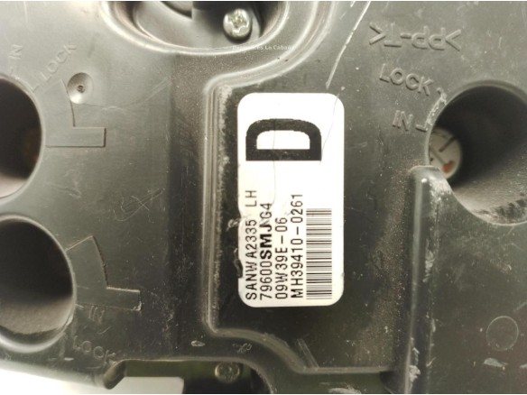 MANDO CLIMA HONDA CIVIC VIII Hatchback (FN, FK)|Desguaces La Cabaña