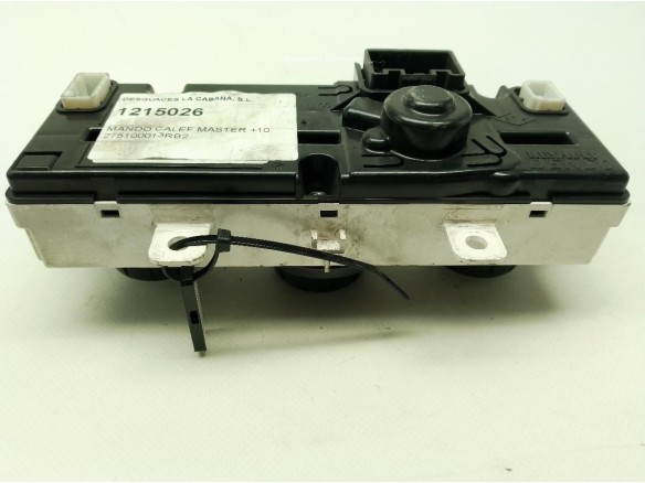 275100013RB2, MANDO CALEFACCION RENAULT MASTER III Furgón (FV)|Desguaces La Cabaña