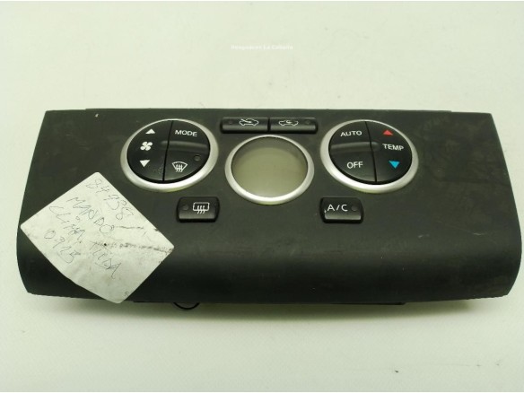 MANDO CLIMA NISSAN TIIDA Fastback (C11)|Desguaces La Cabaña