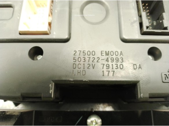 MANDO CLIMA NISSAN TIIDA Fastback (C11)|Desguaces La Cabaña