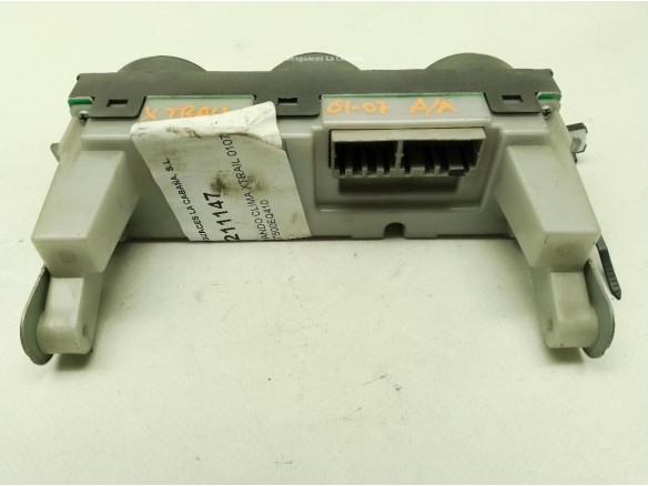 27500EQ410, MANDO CLIMA NISSAN X-TRAIL (T30)|Desguaces La Cabaña