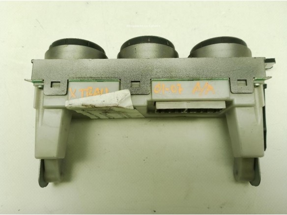 27500EQ410, MANDO CLIMA NISSAN X-TRAIL (T30)|Desguaces La Cabaña