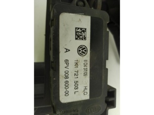 POTENCIOMETRO ACELERADOR VW GOLF V (1K1)|Desguaces La Cabaña