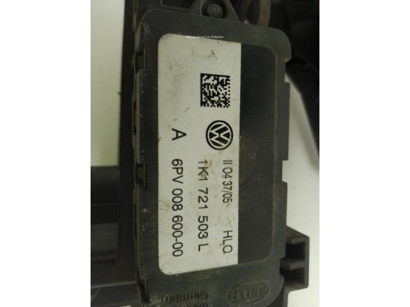 POTENCIOMETRO ACELERADOR VW GOLF V (1K1)|Desguaces La Cabaña