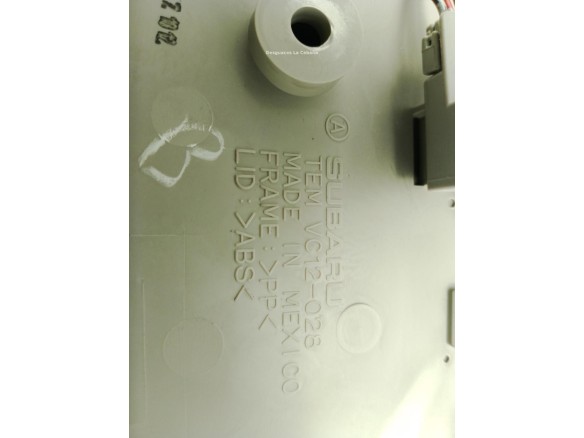 PLAFON DEL SUBARU TRIBECA (B9)|Desguaces La Cabaña