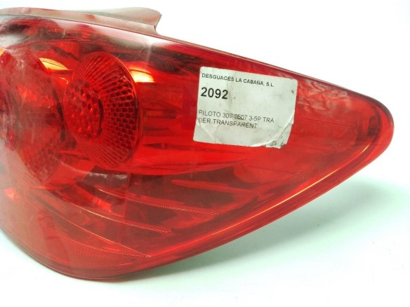 PILOTO TRA DER EXT PEUGEOT 605 (6B)|Desguaces La Cabaña